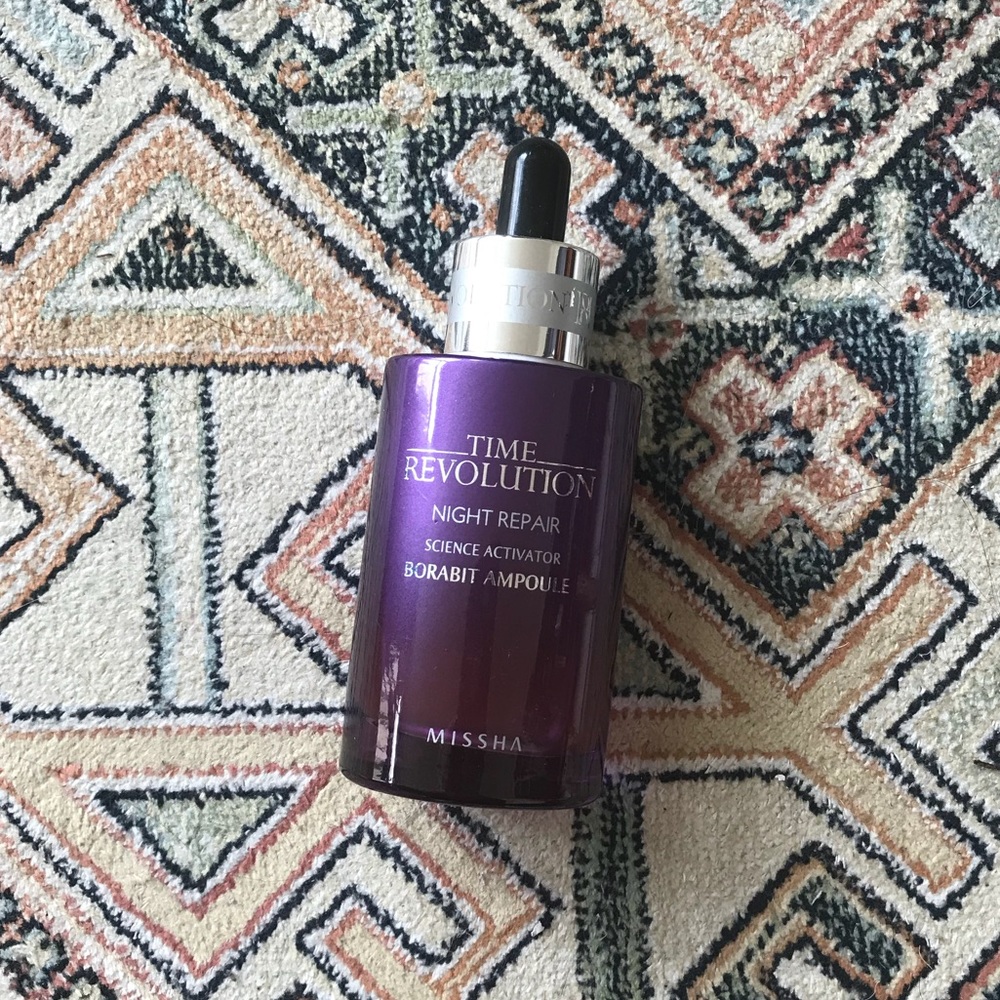 Missha time revolution night repair ampoule